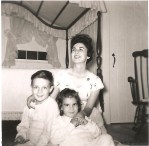 Mom, Ross and Me 1957 001