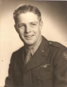 DONALD W. FLINT USAF WWII 1942 to 1945