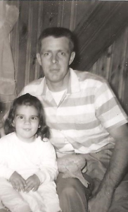 Daddy and Me abt 1957 or 58